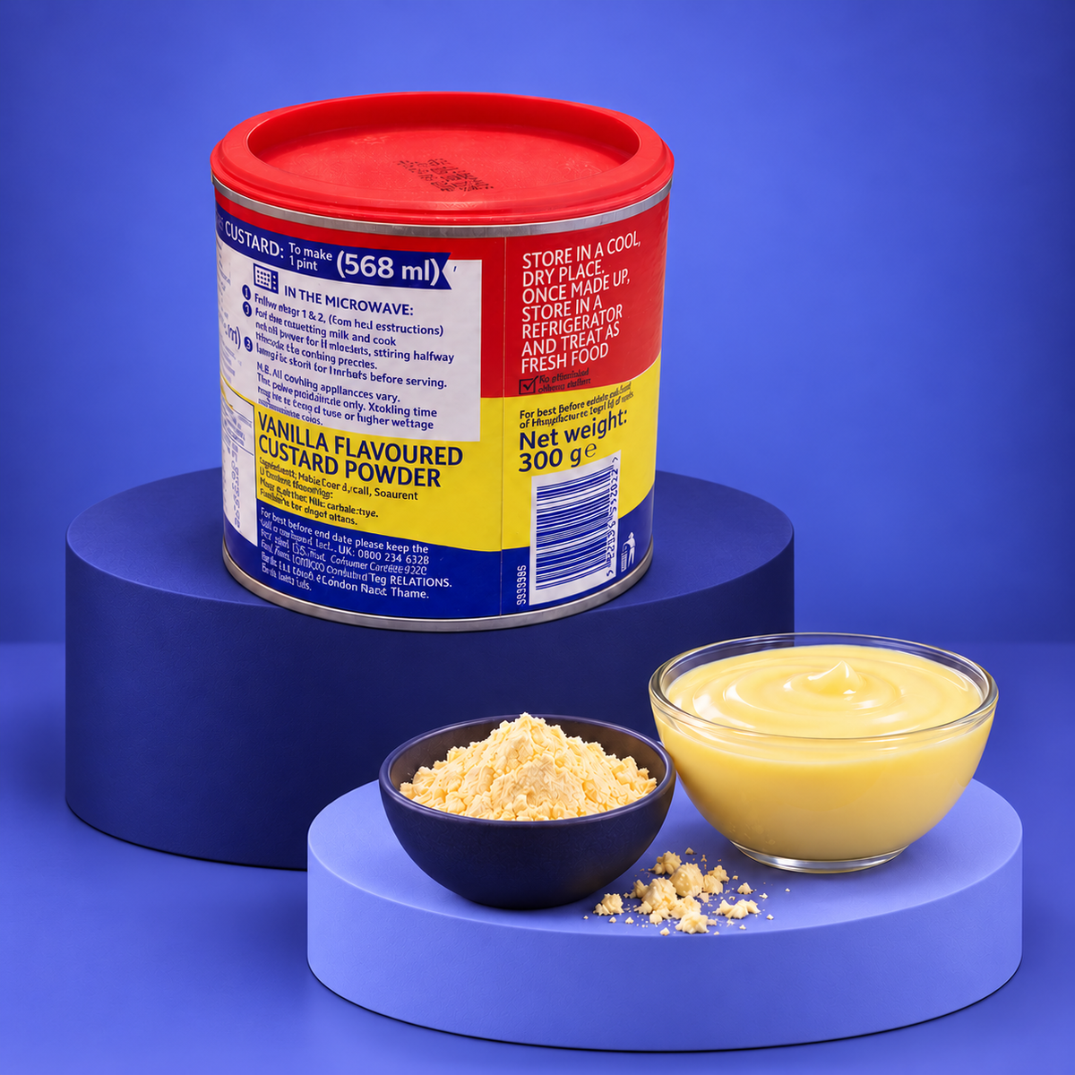 Bird’s Vanillepuddingpulver 300- 600 g