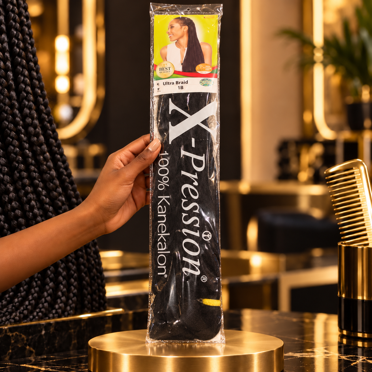 X-Pression Ultra Braid – Kanekalon Flechthaar