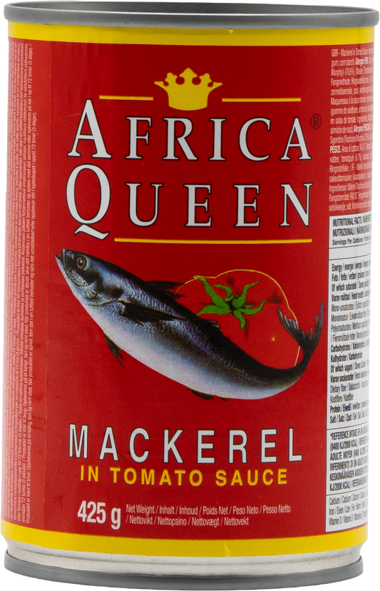 Africa Queen Mackerel in Tomatensauce – 425 g