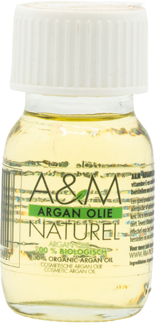 A&M Argan Öl Naturel – 100 % Bio (Kosmetisches Arganöl)30ml