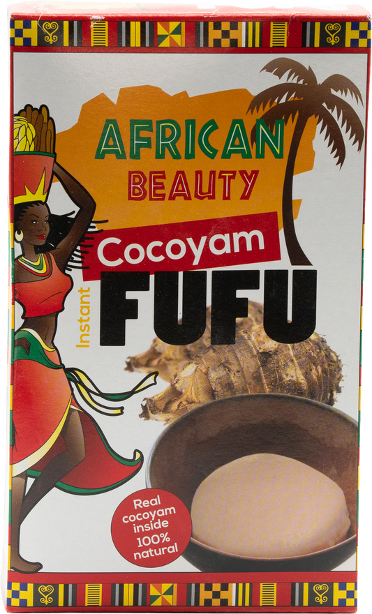 African Beauty Instant Cocoyam Fufu – 680 g