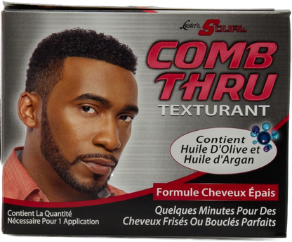 Luster’s S-Curl Comb Thru Texturant – Für kräftiges, dickes Haar mit definierter Welle