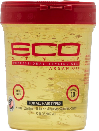 Eco Style Argan Oil Styling Gel – Maximaler Halt & Pflege für alle Haartypen