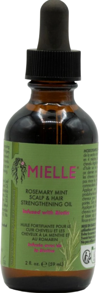 Mielle Rosemary Mint – Scalp & Hair Strengthening Oil (59 ml)