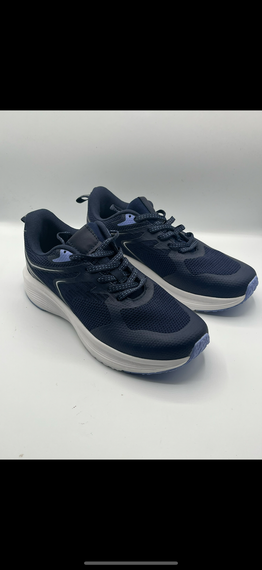Herren Sneaker Dunkelblau/Weiß – Größe 39 – Second Hand
