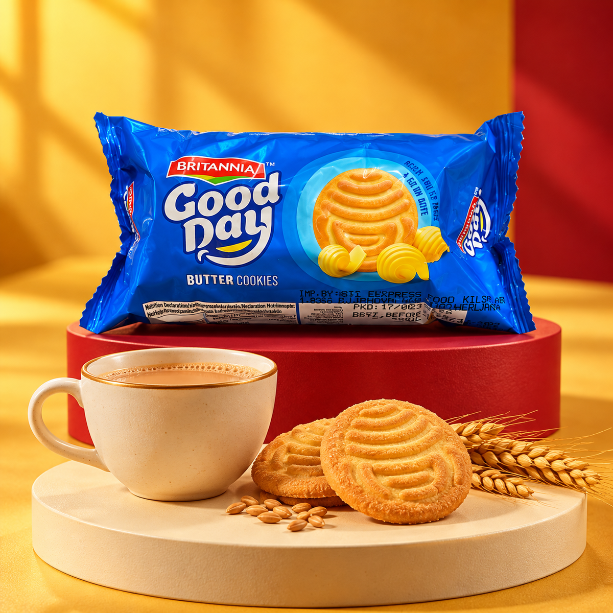Britannia Good Day Butter Cookies 75g