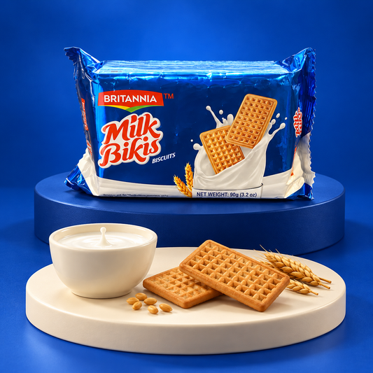 Britannia Milk Bikis Kekse 90 g