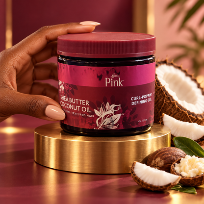 Luster’s Pink Curl Defining Pudding – 454 g