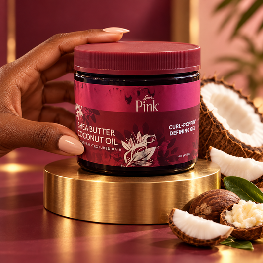 Luster’s Pink Curl Defining Pudding – 454 g