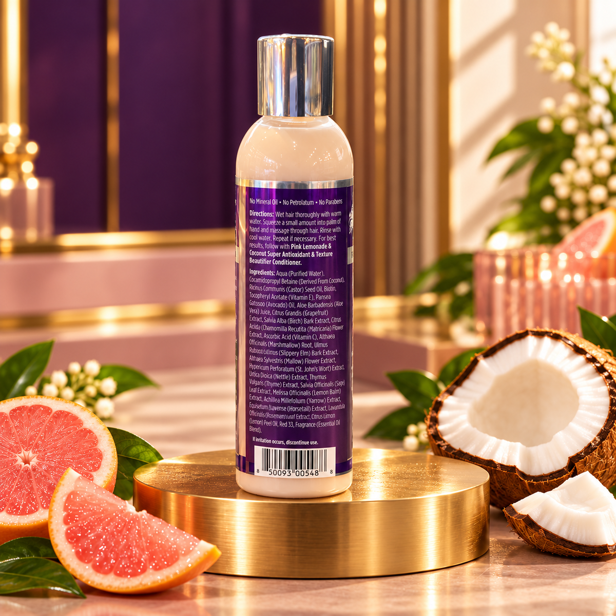The Mane Choice Pink Lemonade & Coconut Shampoo 237 ml