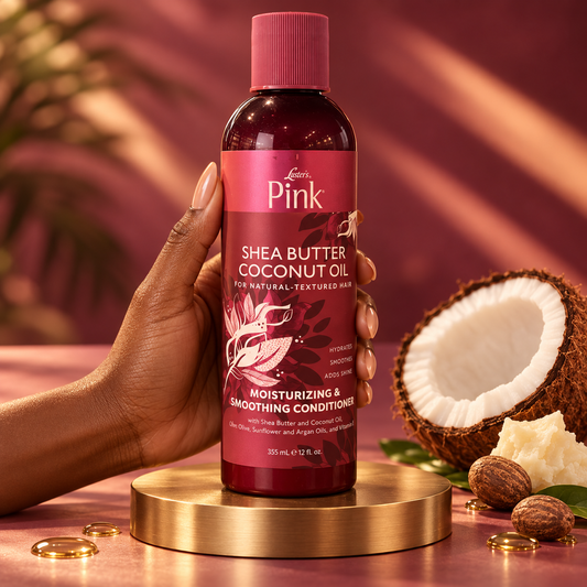 Luster’s Pink Shea Butter Co-Wash – 355 ml