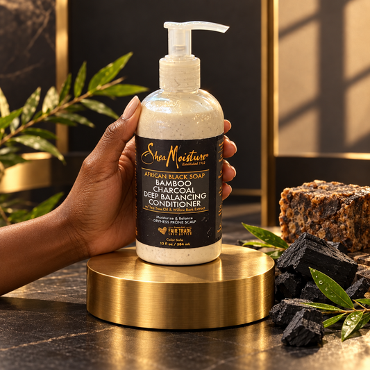 SheaMoisture African Black Soap Conditioner – 384 ml