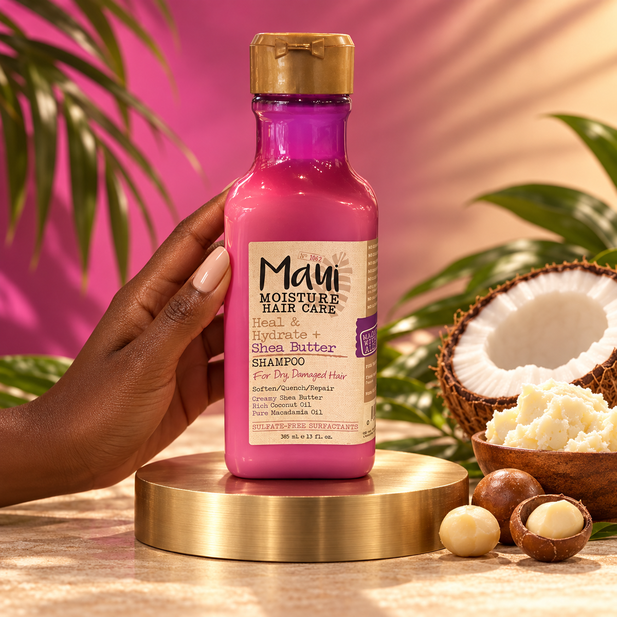 Maui Moisture Hair Care Shampoo & Conditioner 385 ml