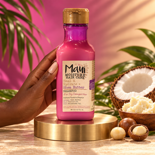 Maui Moisture Hair Care Shampoo & Conditioner 385 ml