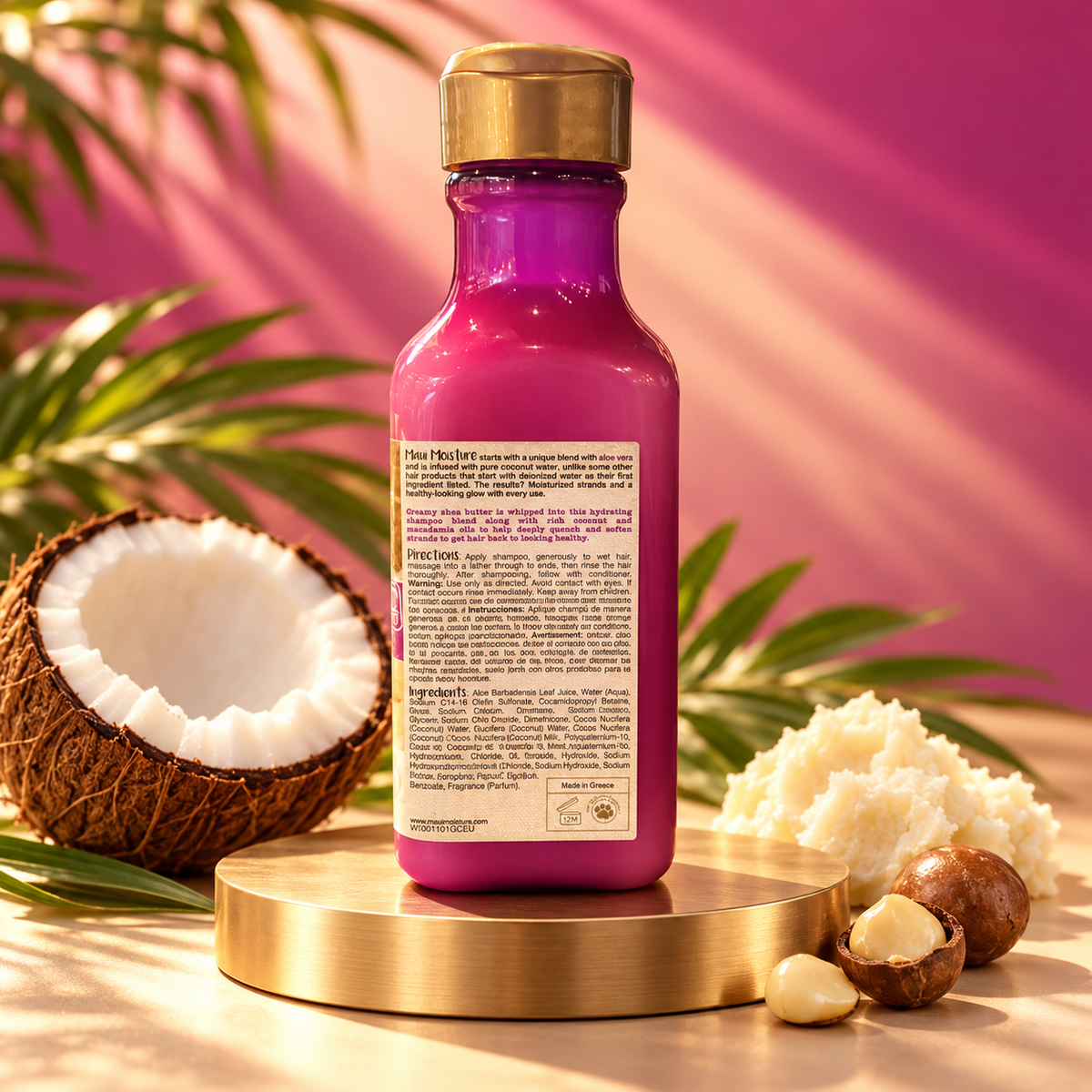 Maui Moisture Hair Care Shampoo & Conditioner 385 ml
