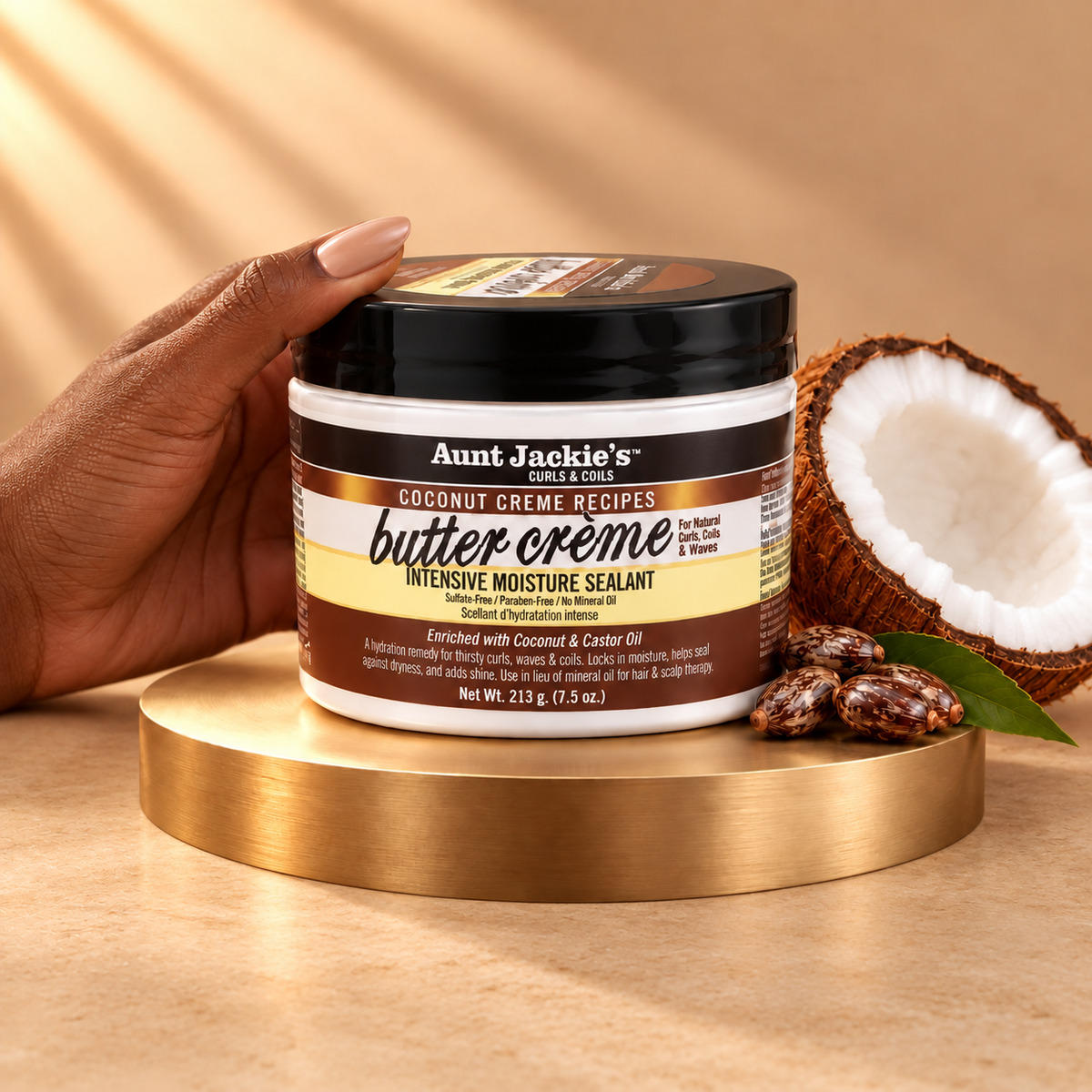Aunt Jackie’s Coconut Crème Butter Crème – 213 g
