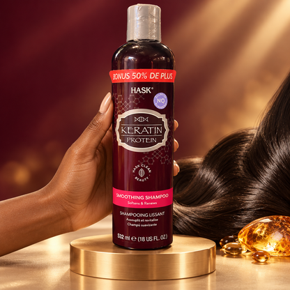 HASK Keratin Protein Shampoo – 532 ml