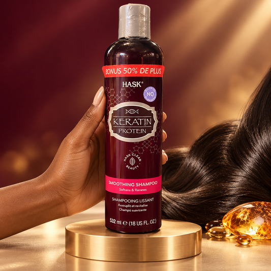 HASK Keratin Protein Shampoo – 532 ml