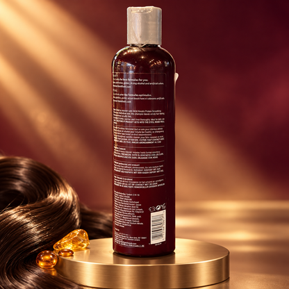 HASK Keratin Protein Shampoo – 532 ml