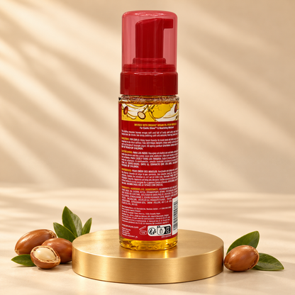 Creme of Nature – Style &amp; Shine Foaming Mousse with Argan Oil (207 ml)