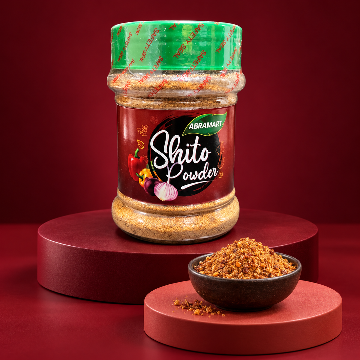 Abramart Shito Powder – Ghanaian spice powder (dry Shito) 100g
