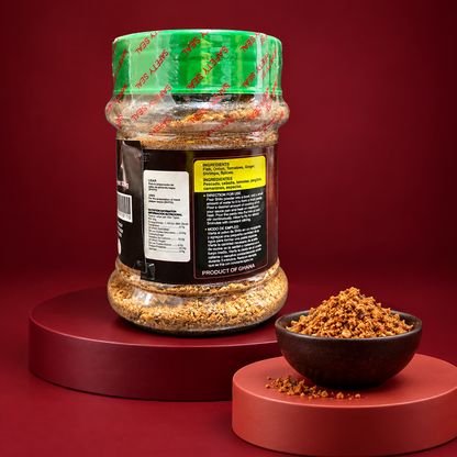 Abramart Shito Powder – Ghanaian spice powder (dry Shito) 100g