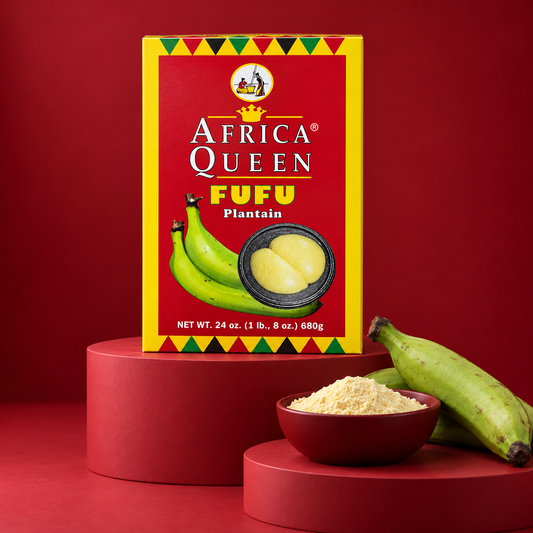 Africa Queen Fufu Plantain – 680 g