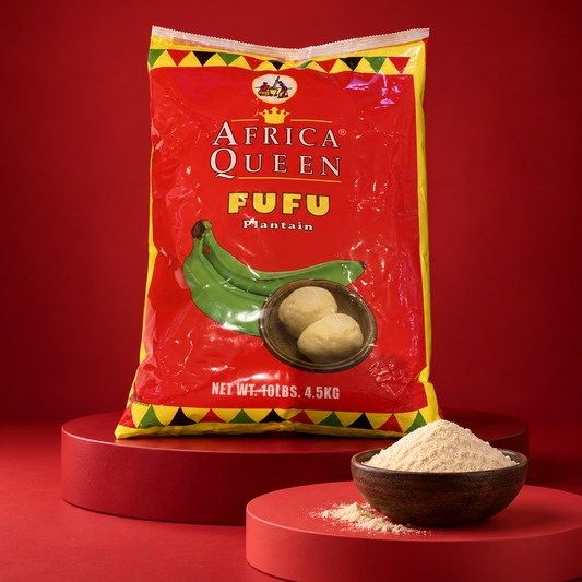 Africa Queen Plantain Fufu 4,5kg