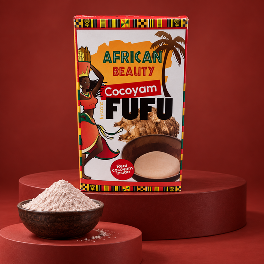 African Beauty - Cocoyam Fufu 680 g