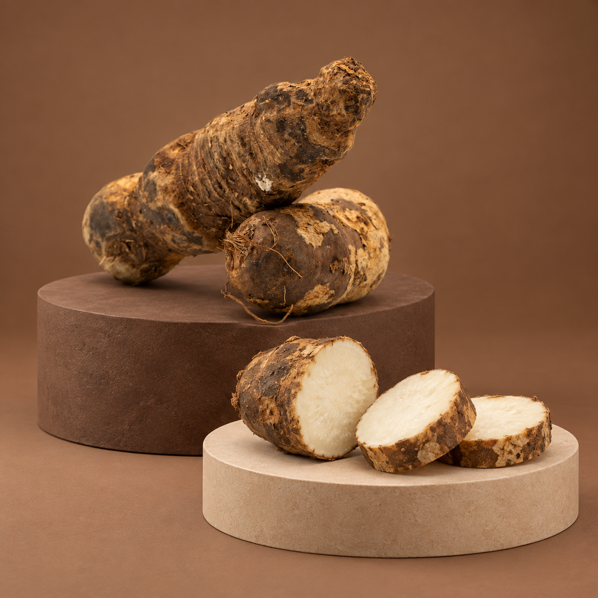 Cocoyam – Taro-Wurzel