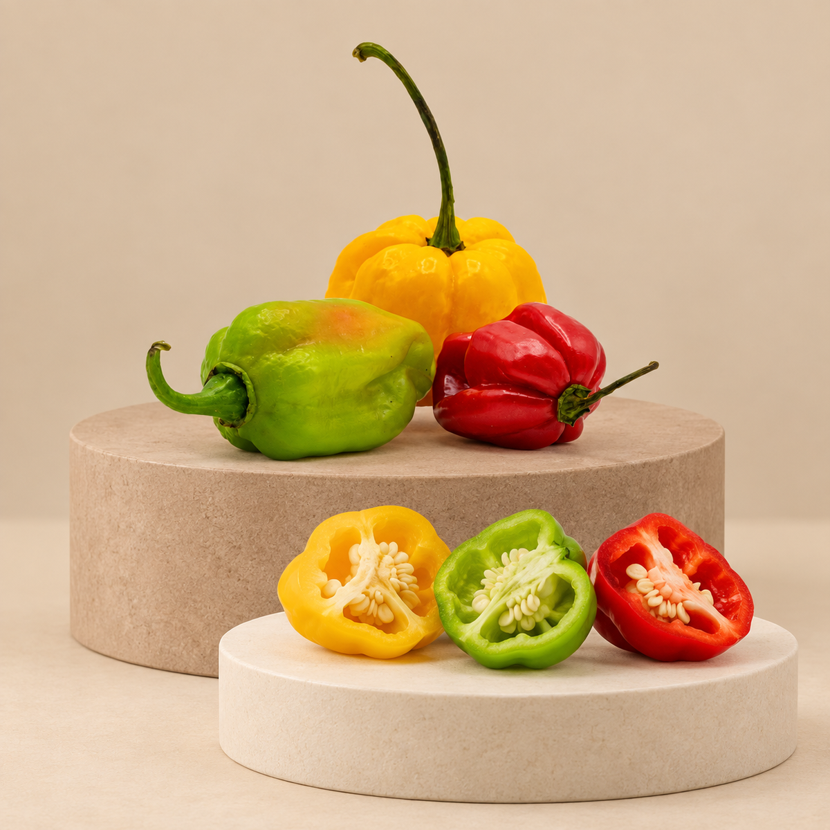 Habanero Chili – Fiery Variety