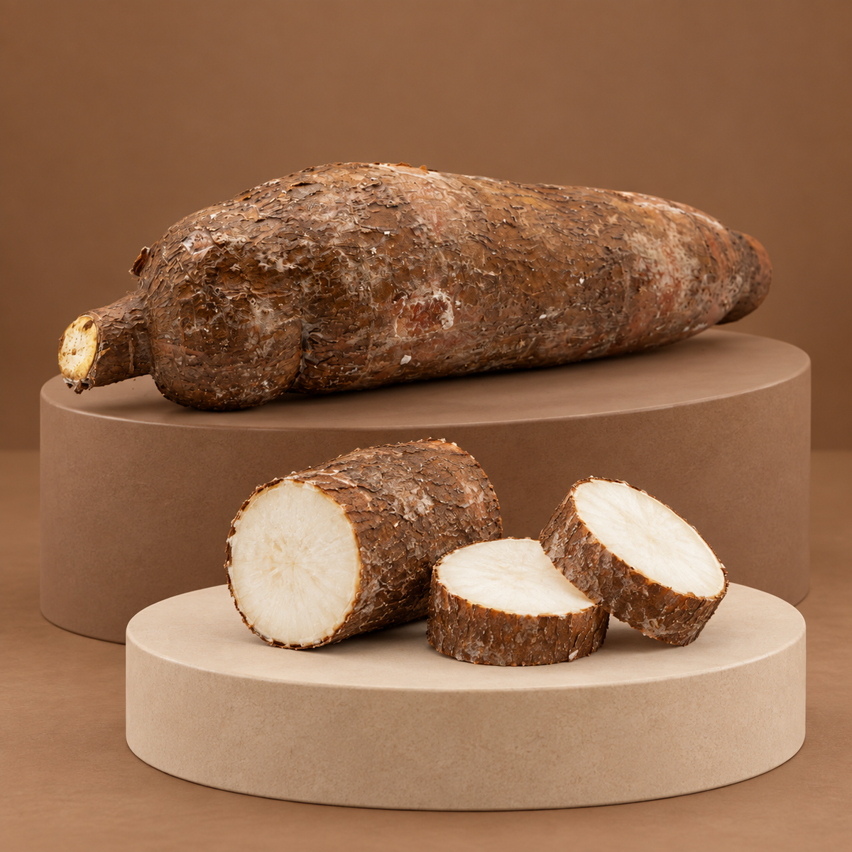 Fresh cassava – tropical root vegetables for versatile cooking