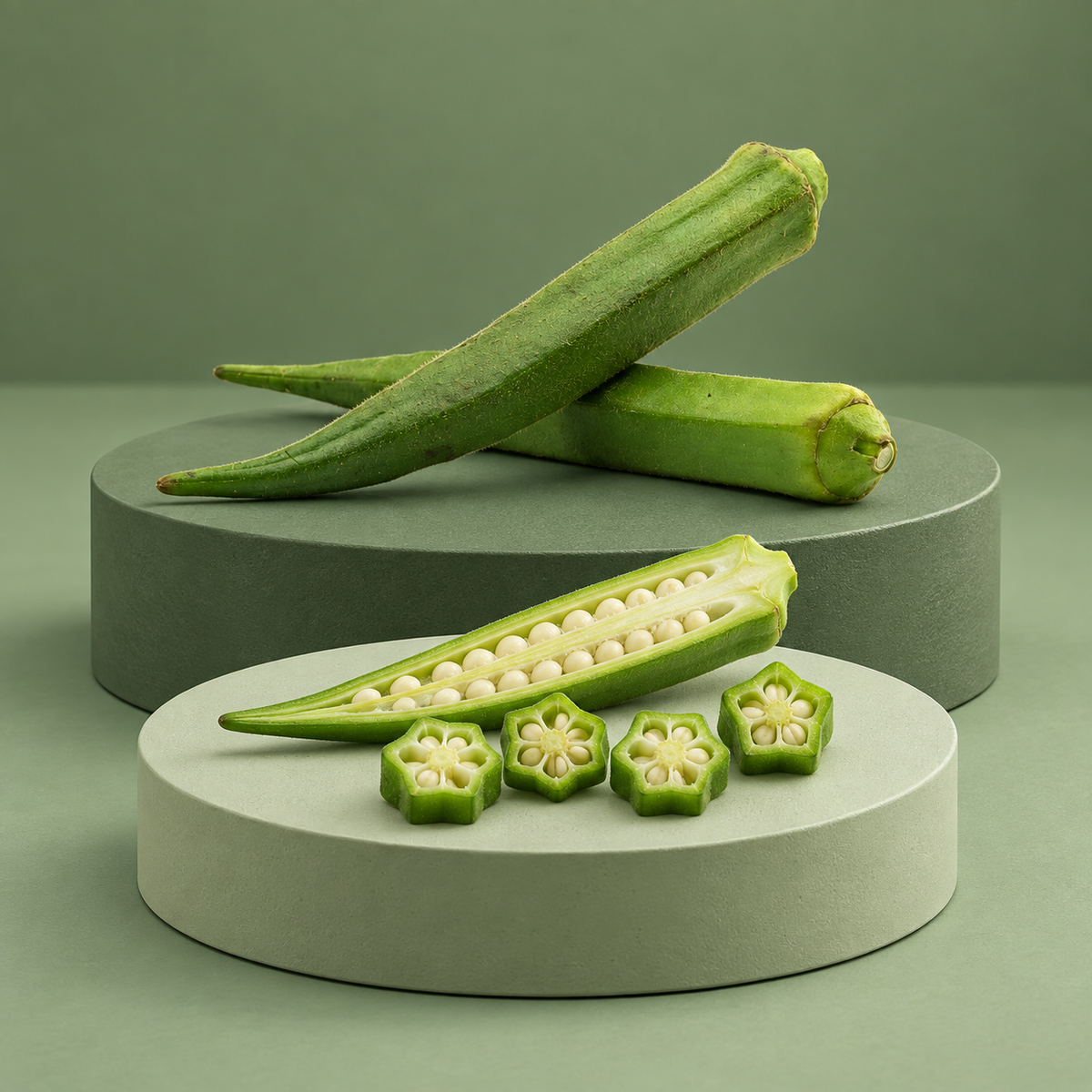 Okra- Okraschoten