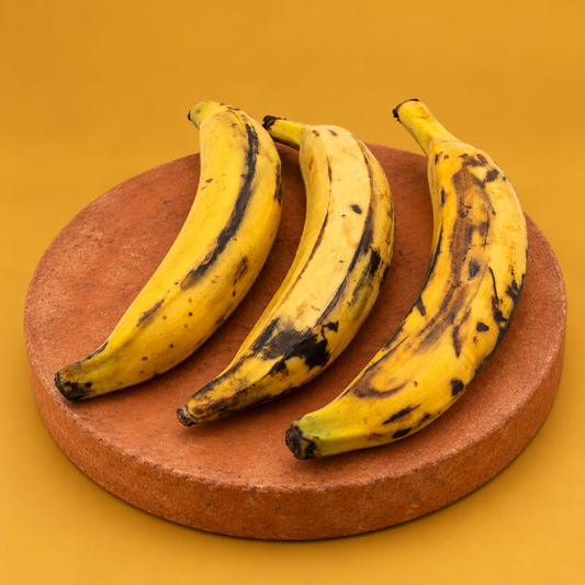 Reife Kochbananen – Gelb