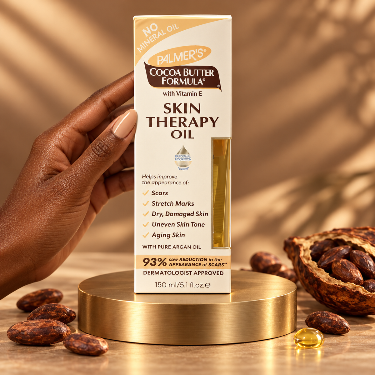 Palmer's Skin Therapy Oil – Regenerating care oil for radiantly beautiful skin