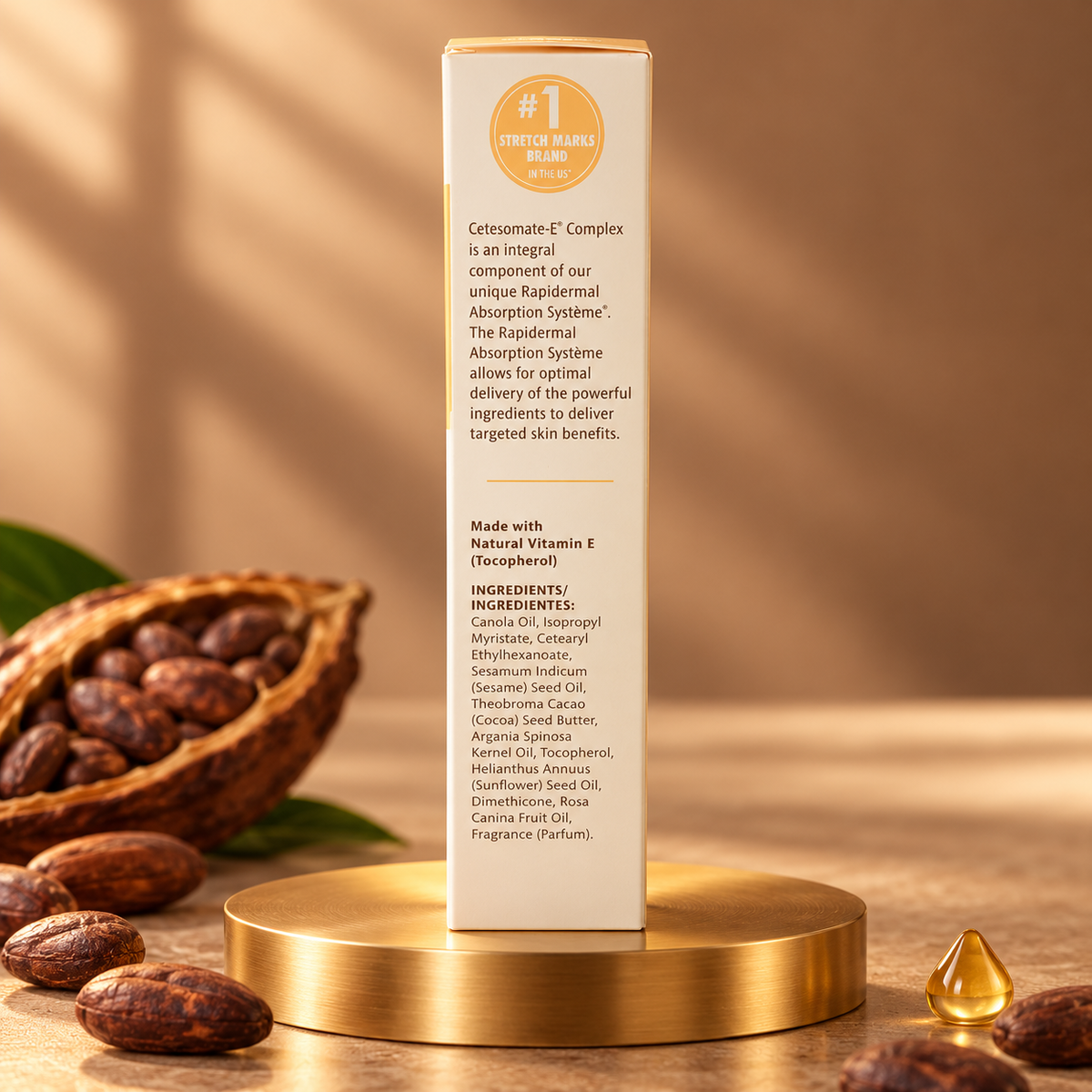 Palmer's Skin Therapy Oil – Regenerating care oil for radiantly beautiful skin