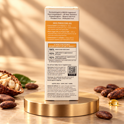 Palmer's Skin Therapy Oil – Regenerating care oil for radiantly beautiful skin