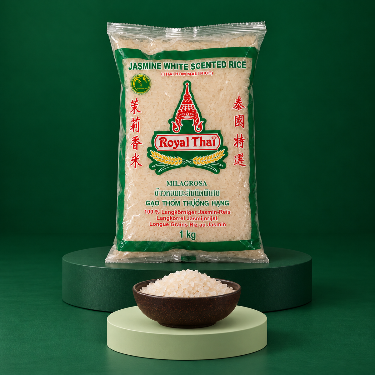 Royal Thai - Jasmine White Scented Rice