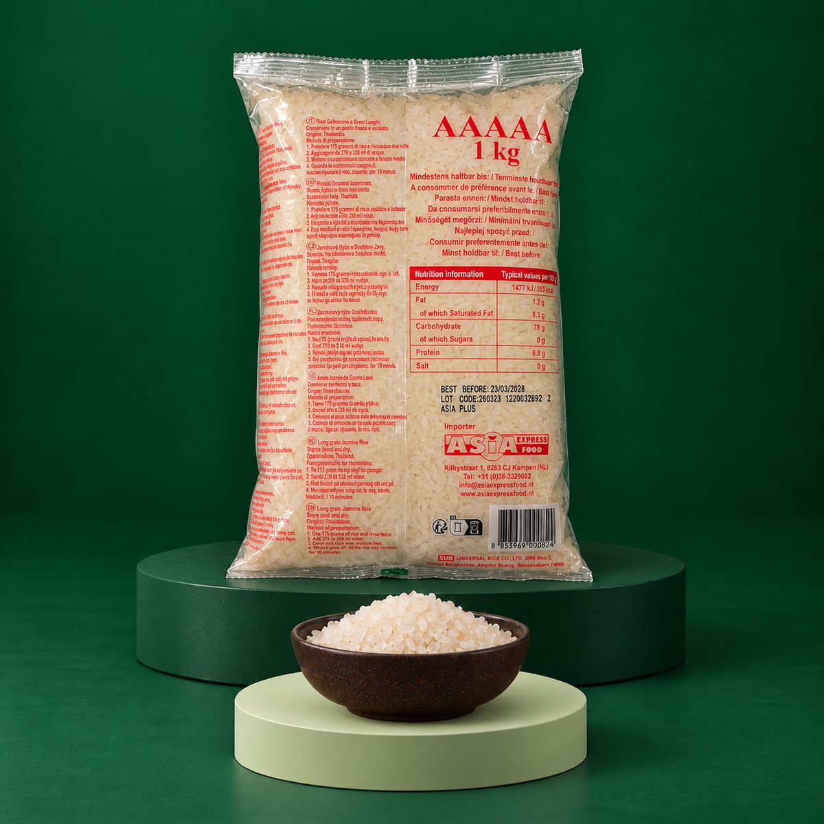 Royal Thai - Jasmine White Scented Rice
