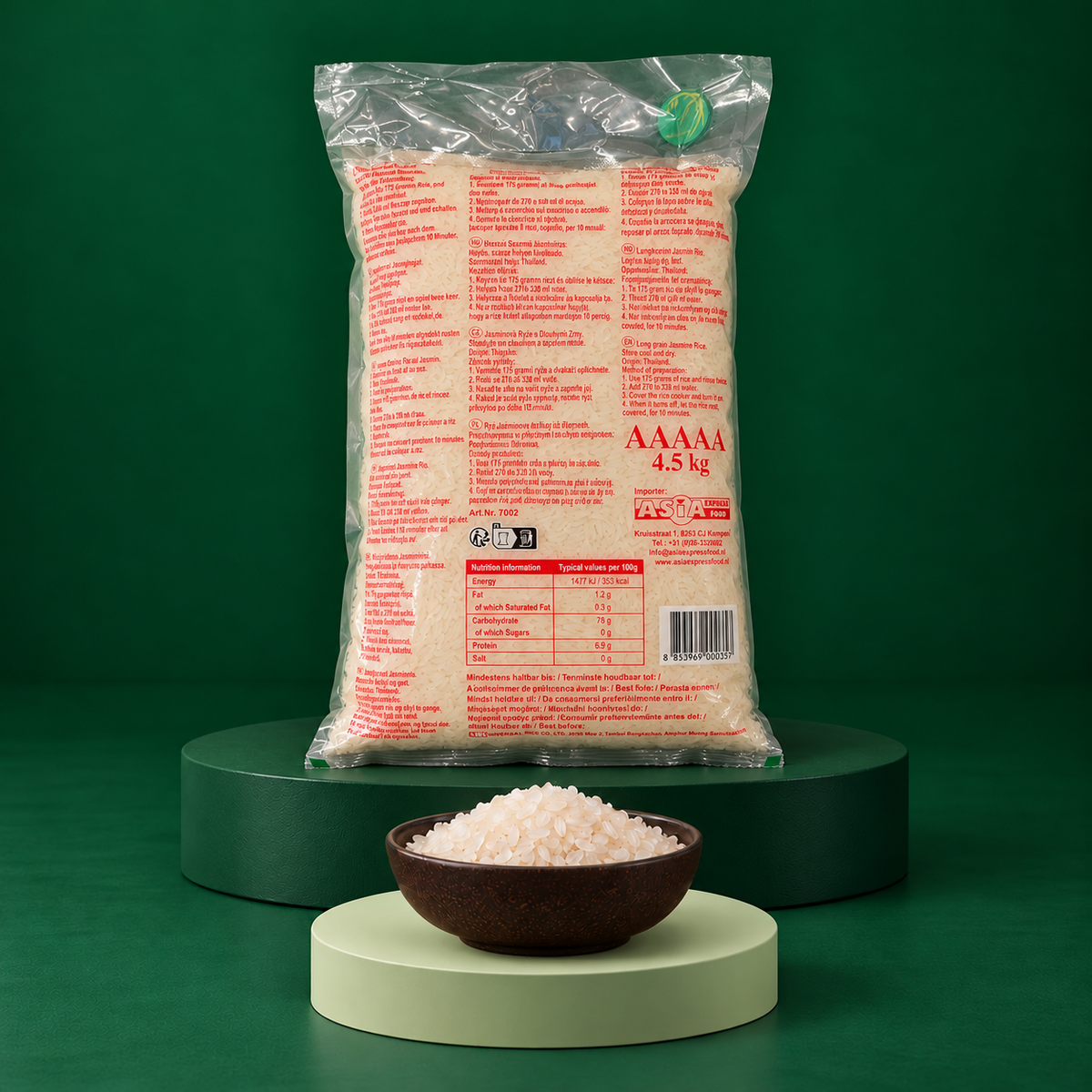 Royal Thai - Jasmine White Scented Rice