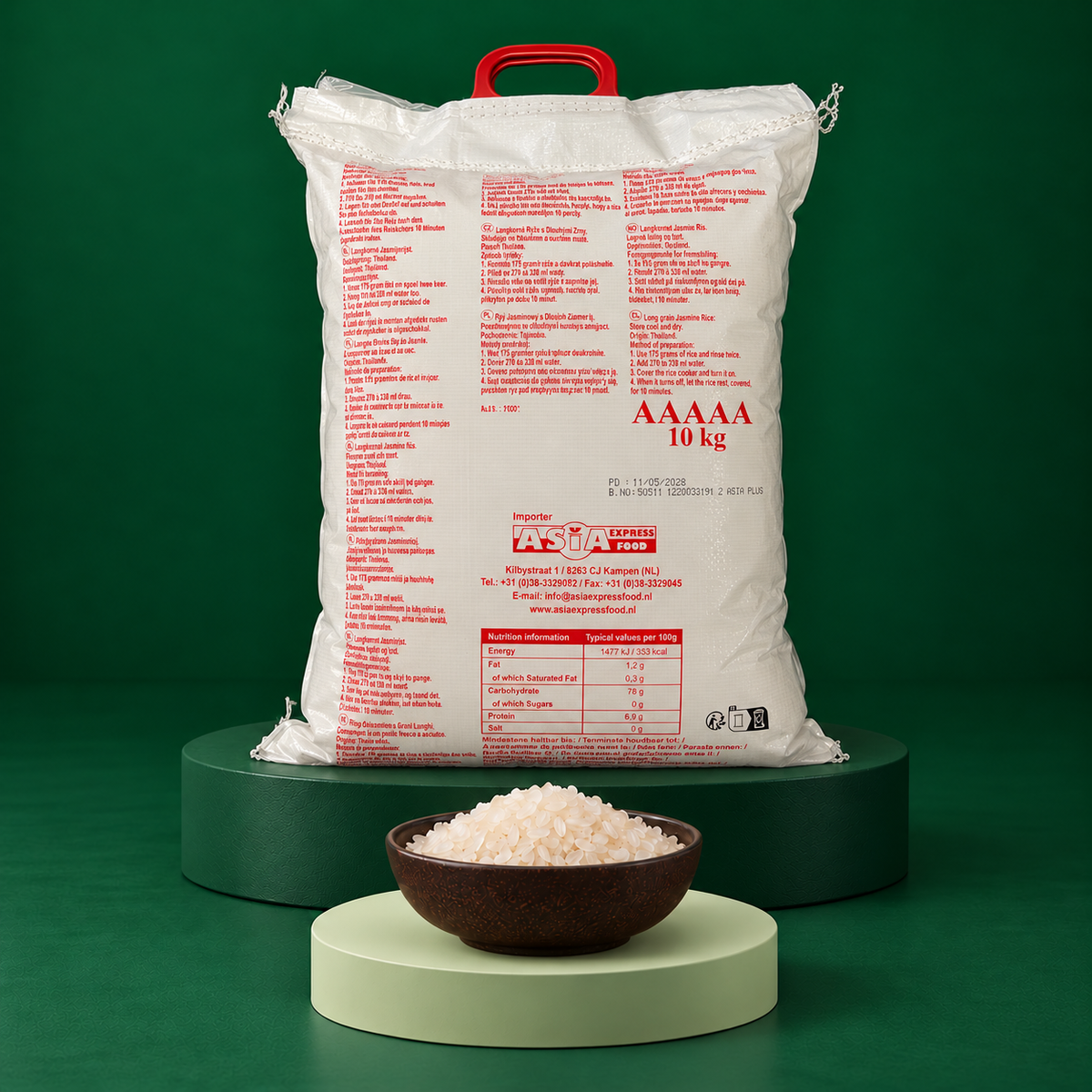 Royal Thai - Jasmine White Scented Rice