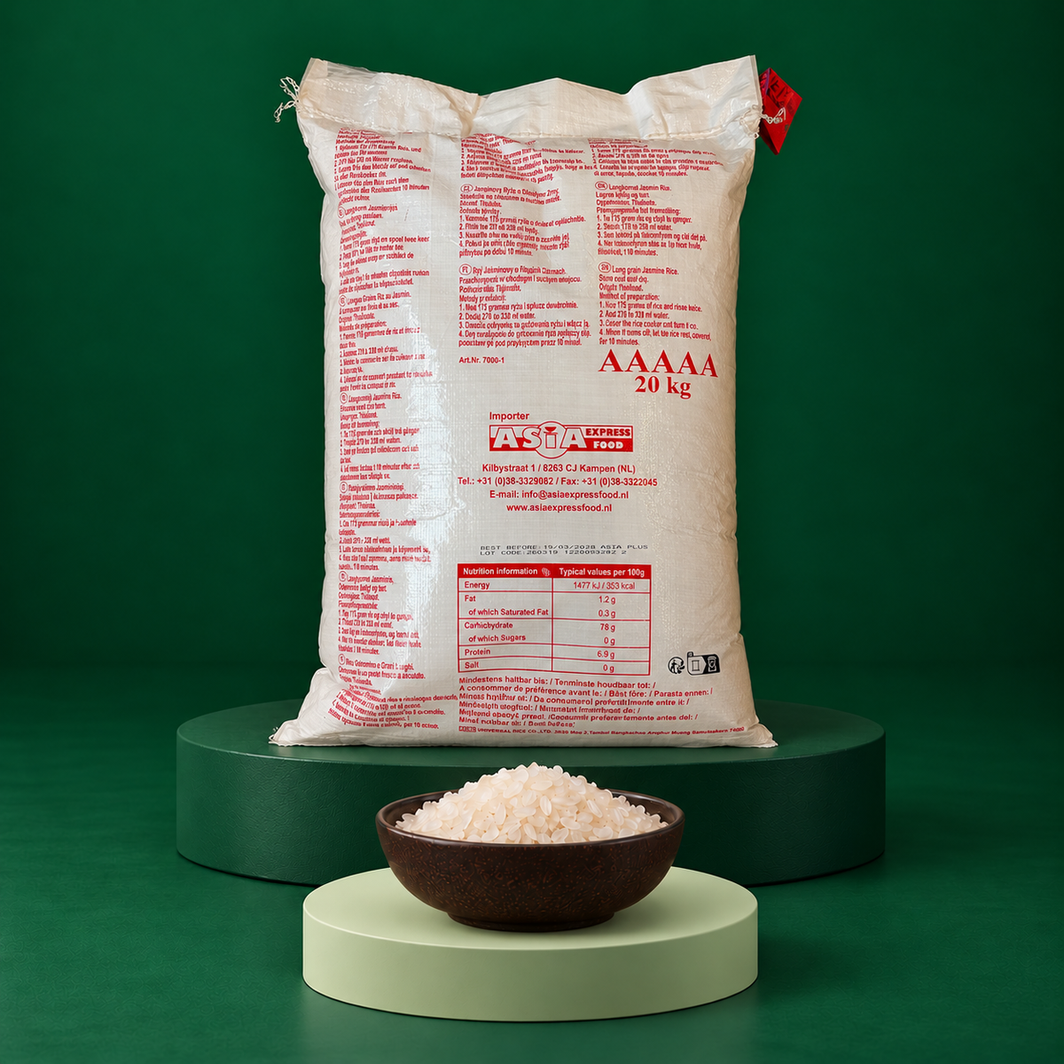 Royal Thai - Jasmine White Scented Rice