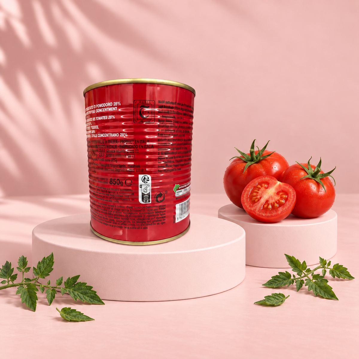 De Rica – Doppelkonzentriertes Tomatenmark