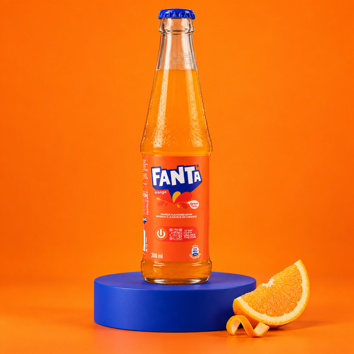 Afro Fanta – The classic in a glass (300ml)