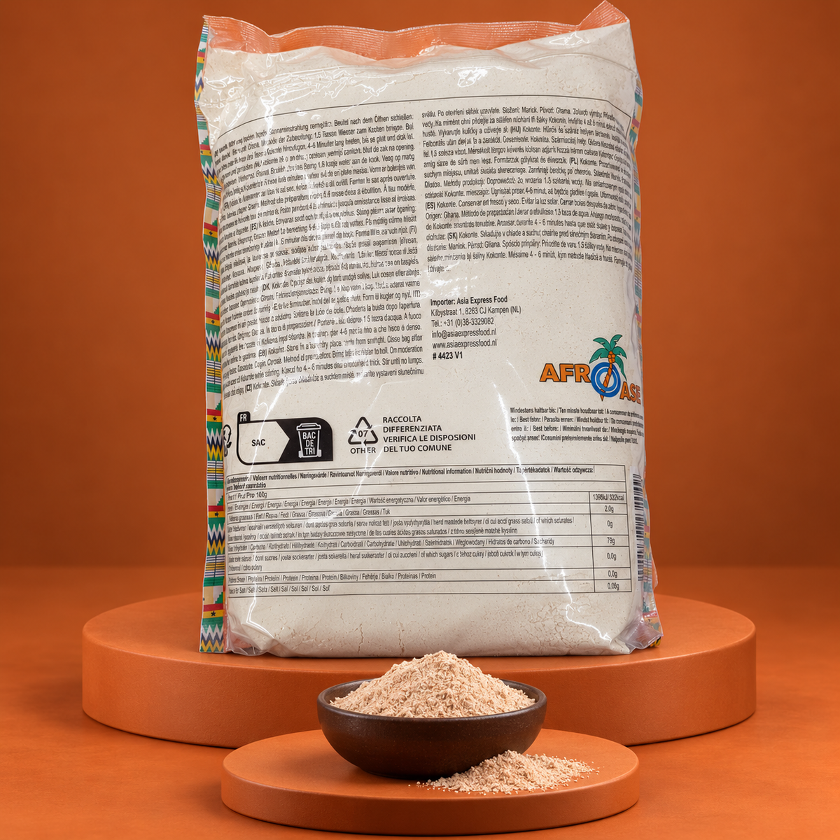 Cocoon – Afroase, 1kg