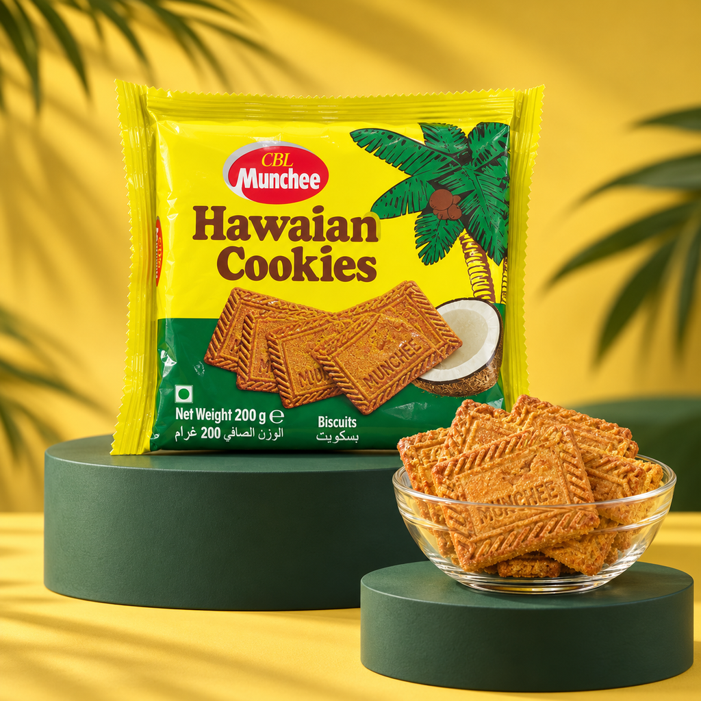 Munchee Hawaiian Cookies – 200g