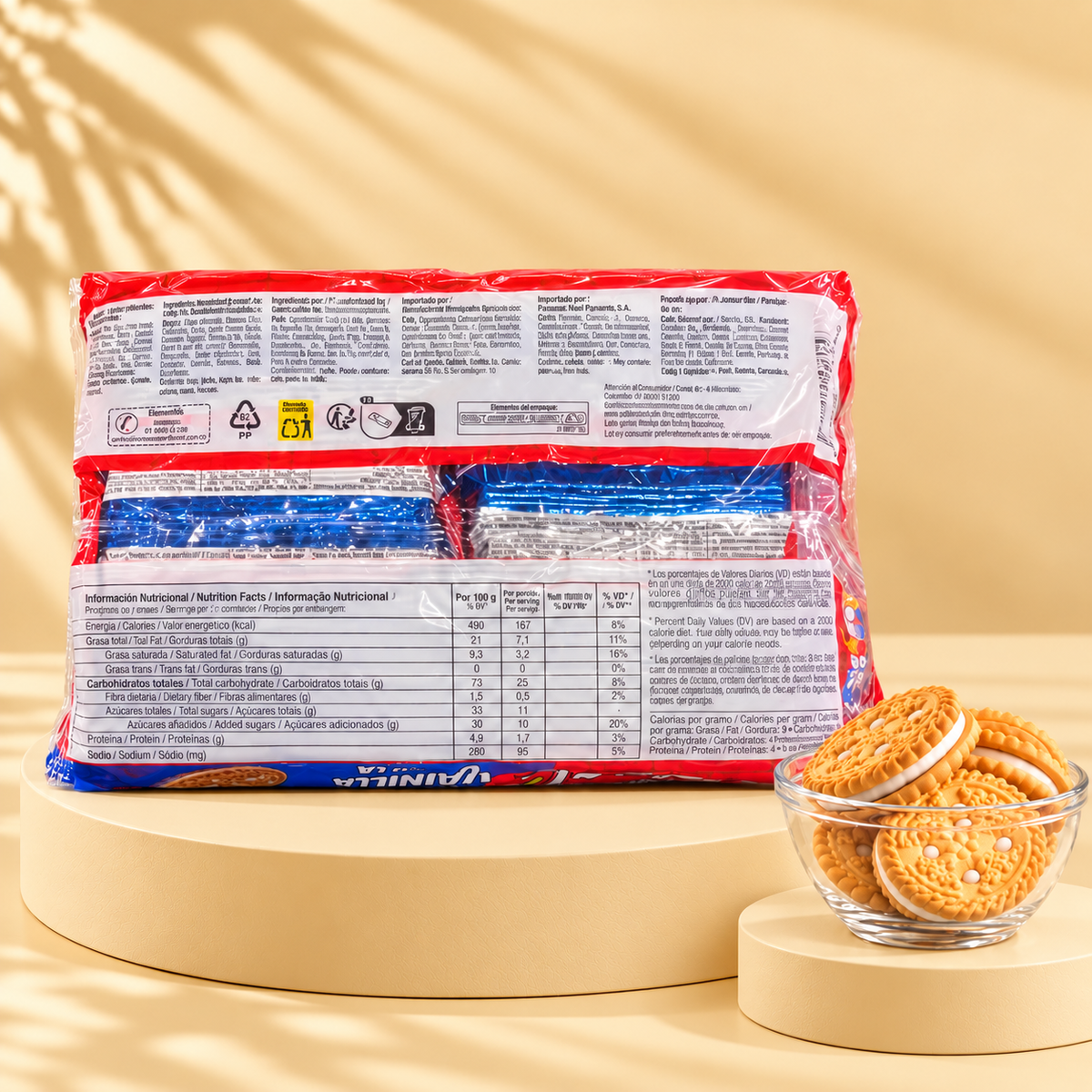 Festival – Gefüllte Sandwich-Kekse, 360 g