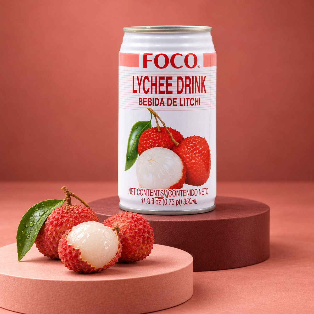 FOCO Fruchtdrinks – 350 ml