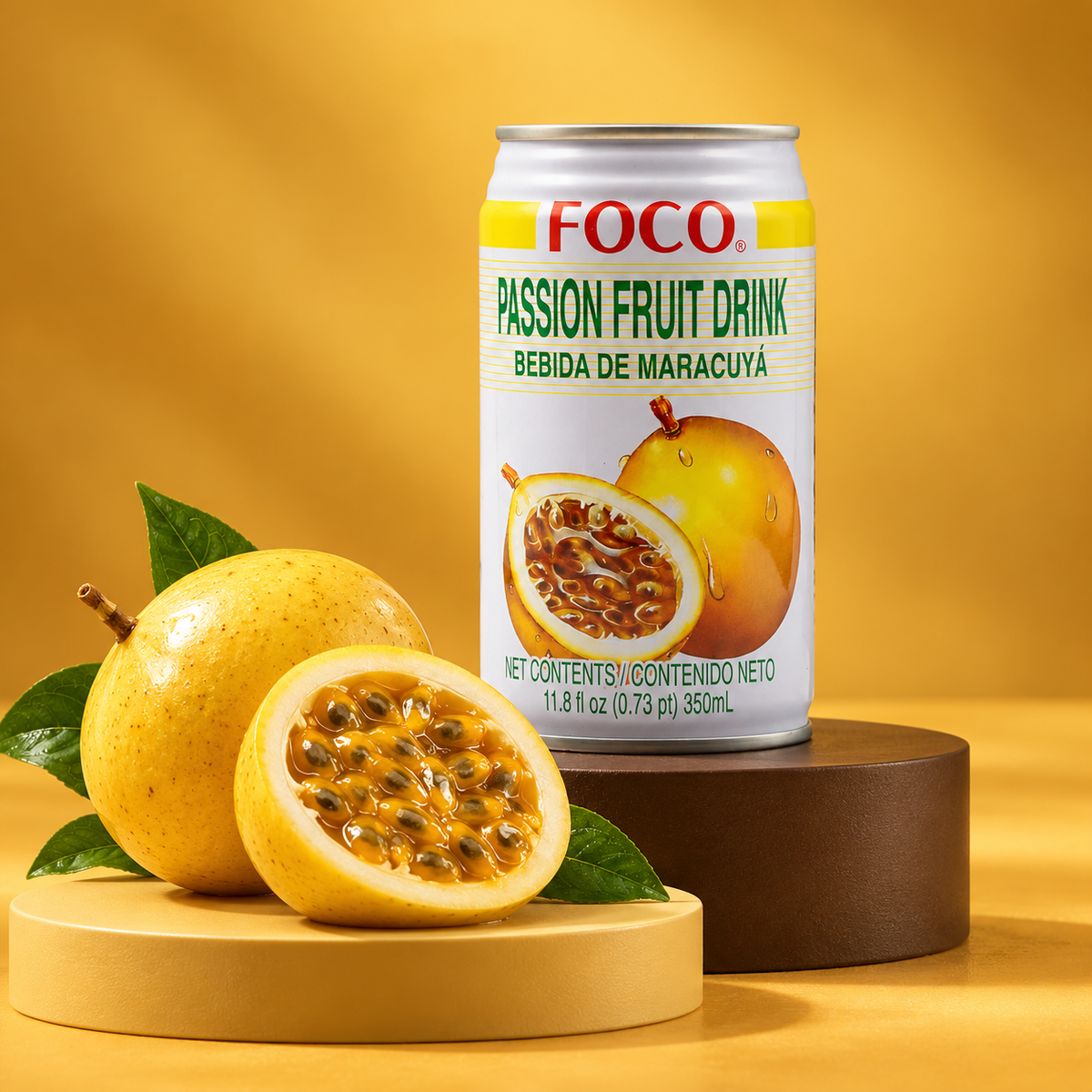FOCO Fruchtdrinks – 350 ml