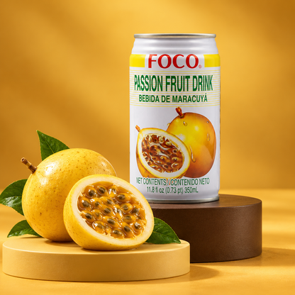 FOCO Fruchtdrinks – 350 ml